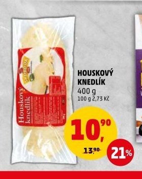 HOUSKOVÝ KNEDLÍK