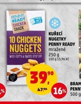 KUŘECÍ NUGETKY PENNY READY
