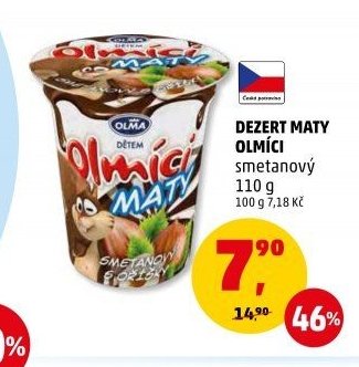 DEZERT MATY OLMÍCI