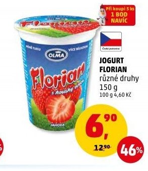 JOGURT FLORIAN