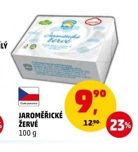 JAROMĚŘICKÉ ŽERVÉ