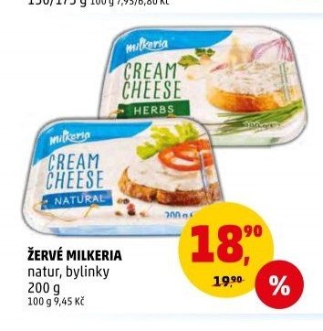 ŽERVÉ MILKERIA