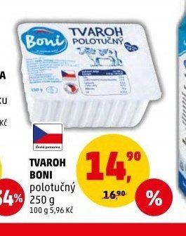 TVAROH BONI
