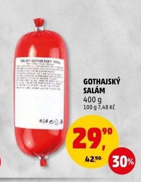 GOTHAJSKÝ SALÁM 400 g