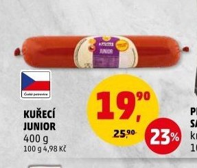 KUŘECÍ JUNIOR 400 g