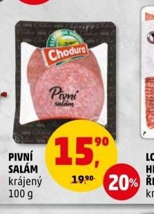 PIVNÍ SALÁM krájený 100 g