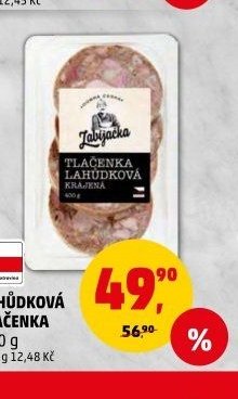 LAHŮDKOVÁ TLAČENKA 400 g