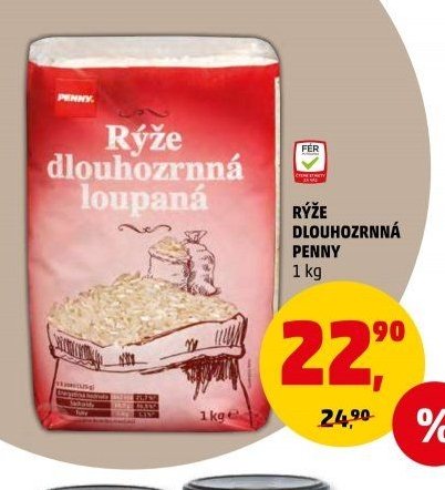 RÝŽE DLOUHOZRNNÁ PENNY