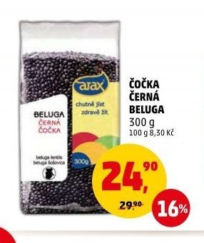 ČOČKA ČERNÁ BELUGA