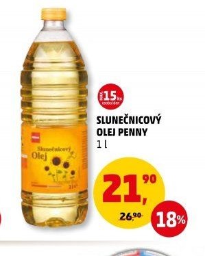 SLUNEČNICOVÝ OLEJ PENNY