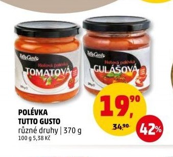 POLÉVKA TUTTO GUSTO
