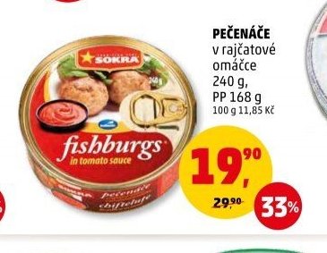 PEČENÁČE v rajčatové omáčce