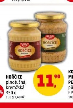 HOŘČICE