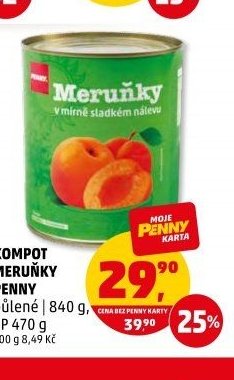 KOMPOT MERUŇKY PENNY