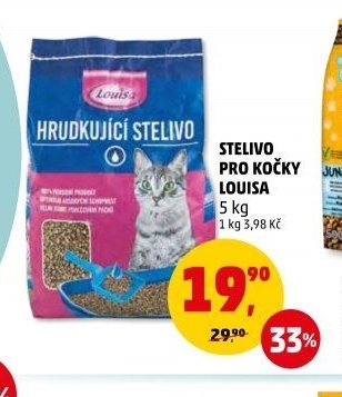 STELIVO PRO KOČKY LOUISA