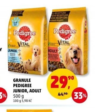 GRANULE PEDIGREE JUNIOR, ADULT