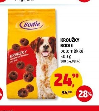 KROUŽKY BODIE poloměkké