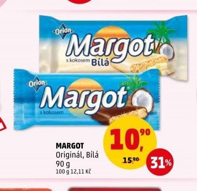 Margot Original, Bílá
