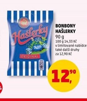 Bonbony Hašlerky