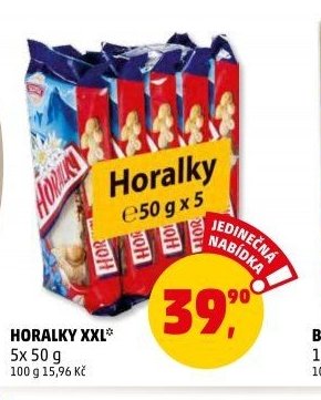 HORALKY XXL 5x 50 g