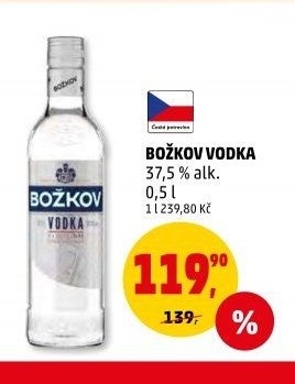 Božkov vodka