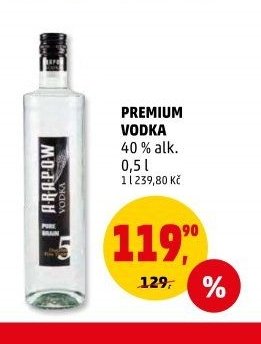 Premium vodka