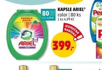 Kapsle Ariel