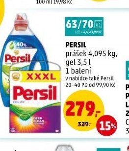 Persil prášek