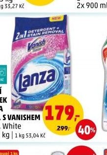 Prací prášek Lanza