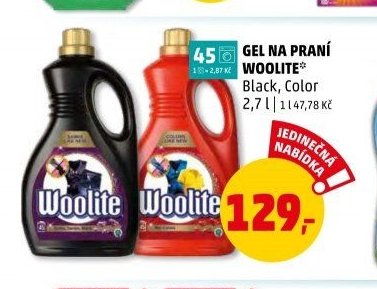 Gel na praní Woolite
