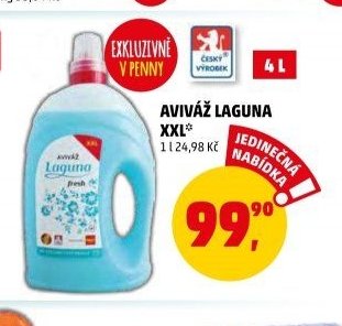 Aviváž Laguna XXL