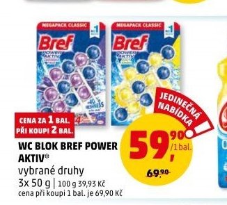 WC blok Bref Power Aktiv