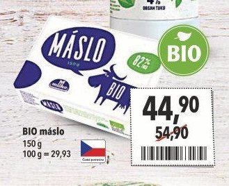 BIO máslo 150 g