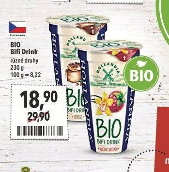 BIO Bifi Drink různé druhy 230 g