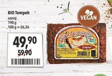BIO Tempeh uzený