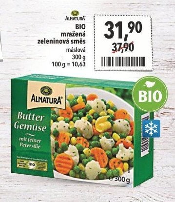 Alnatura BIO mražená zeleninová směs