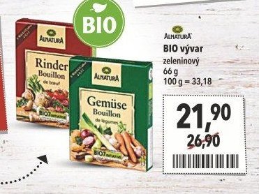 Alnatura BIO vývar zeleninový