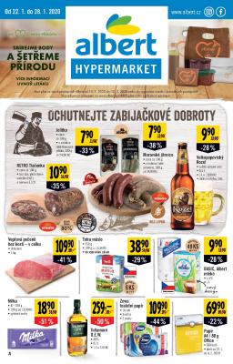akční leták Albert 22.1.2020-28.1.2020