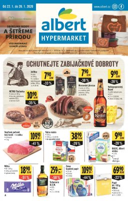akční leták Albert 22.1.2020-28.1.2020