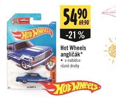 Autíčko Hot Wheels