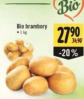 Brambory Bio
