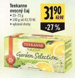 Čaj ovocný World of Fruits Teekanne