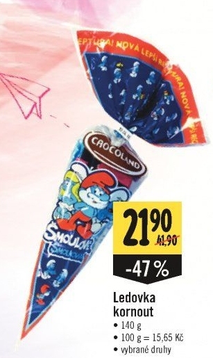 Čokoláda ledová Chocoland