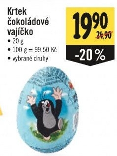 Čokoládové vajíčko