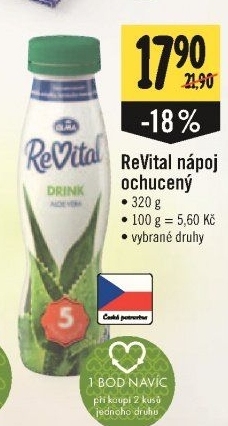 Drink Revital Olma