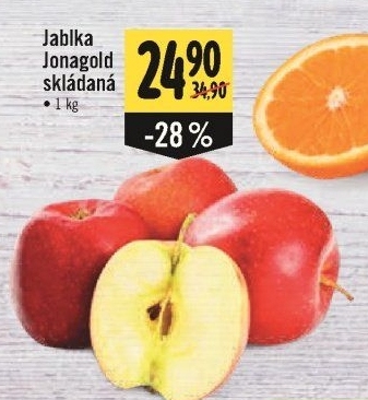 Jablka Jonagold