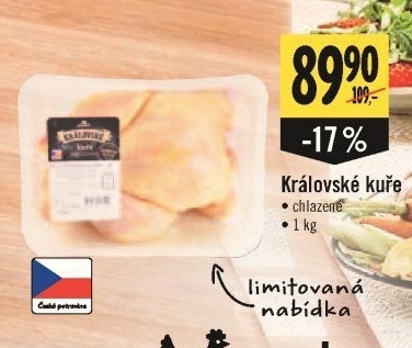 Královské kuře Albert