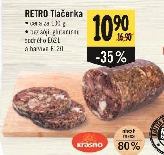 Kuřecí tlačenka Retro Albert