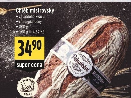 Mistrovský chléb Albert