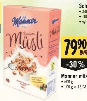 Müsli Manner